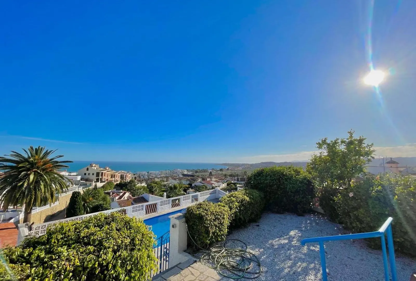 Terrasol Villa Independiente Vistas Unicas Y Piscina Privada Калета-де-Велес Испания